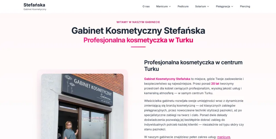 Gabinet Kosmetyczny Stefanska