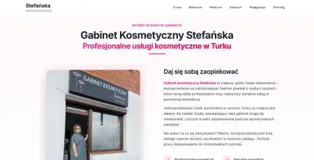 Gabinet Kosmetyczny Stefanska